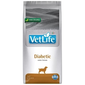 no pork Farmina Vet Life Canine Diabetic 12kg