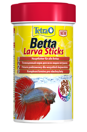 Tetra Betta Larva Sticks 100 ml