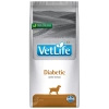 no pork Farmina Vet Life Canine Diabetic 12kg
