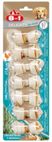 8in1 Delights Pro Dental Chew Bone for Dogs Chicken XS 7 pcs