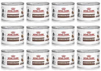 no pork ROYAL CANIN Gastrointestinal Puppy 12x195g