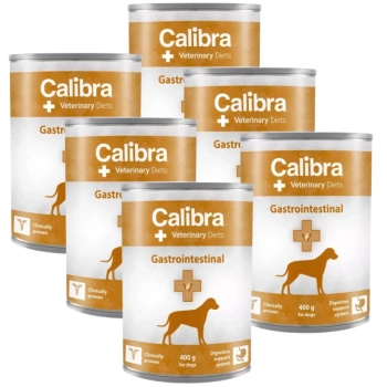 no pork Calibra Veterinary Diets Dog Gastrointestinal 6x400g