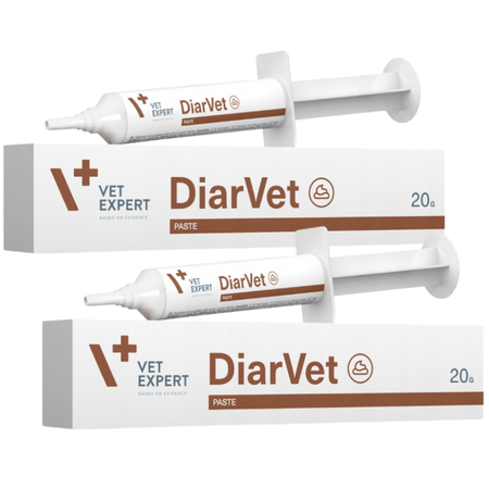 VETEXPERT Diarvet Dog/Cat Paste 2x20g