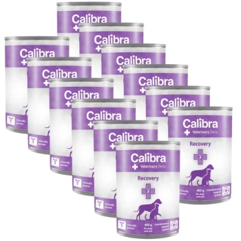 no pork Calibra Veterinary Diets Recovery Dog/Cat 12x400g