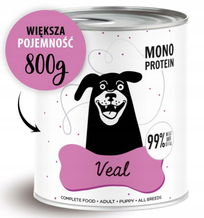 PEPE MONO PROTEIN Veal800g