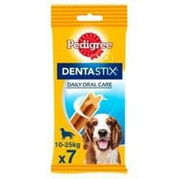 Pedigree DentaStix Dental Treats for Dogs from 4 Months Old and Weighing 10-25kg 180g