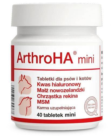 Dolfos ArthroHA Mini 40 Tablets