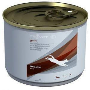 no pork TROVET HLD Hepatic for Cats Can 12x200g