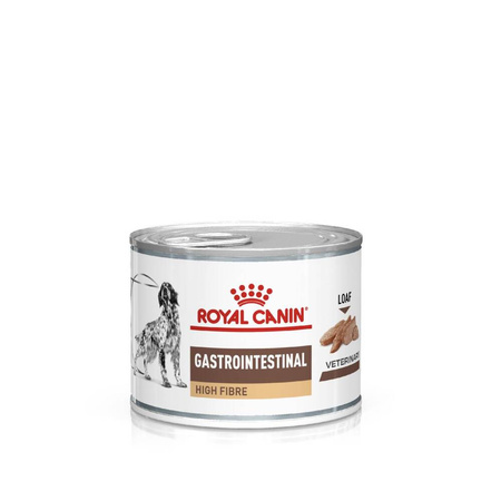 NO PORK ROYAL CANIN Gastro Intestinal High Fibre 200g tin