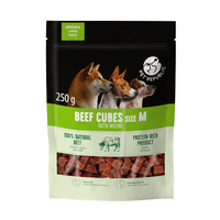 PetRepublic beef cubes treat for dogs 250g M