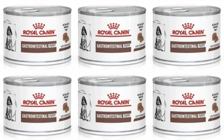 no pork ROYAL CANIN Gastrointestinal Puppy 6x195g
