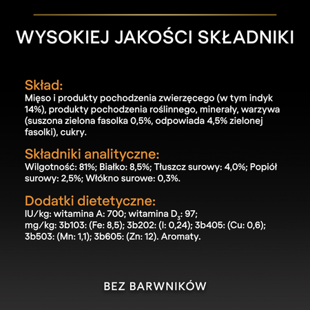 PRO PLAN Everyday Nutrition Adult Dog Food Rich in Turkey in Jelly 400g