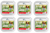 no pork Vetexpert Raw Paleo Pate Mini Adult Beef 6x150g