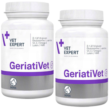 VETEXPERT Dog GeriatiVet 2x45 Tablets