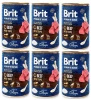 no pork Brit Premium By Nature Beef With Tripe 6x400g