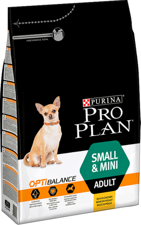 Purina Pro Plan Small &amp; Mini Adult Optibalance 7kg