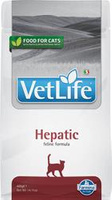 NO PORK Farmina Vet Life Feline Hepatic 400g