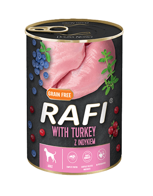 No pork Dolina Noteci Rafi with turkey 6x400g