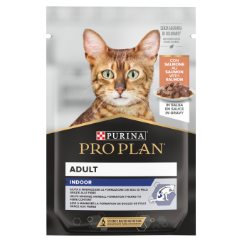 Purina Pro Plan Indoor Adult with Salmon for Cats 85g