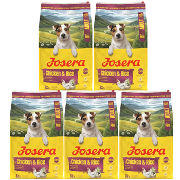 JOSERA Mini Chicken & Rice 5x900g