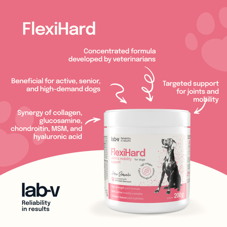 FlexiHard – support for the proper condition of joints and the musculoskeletal system for dogs 200 g