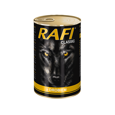 no pork Dolina Noteci Rafi Classic with Poultry 6x1240g