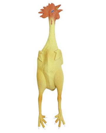 KERBL Latex Rooster 40cm