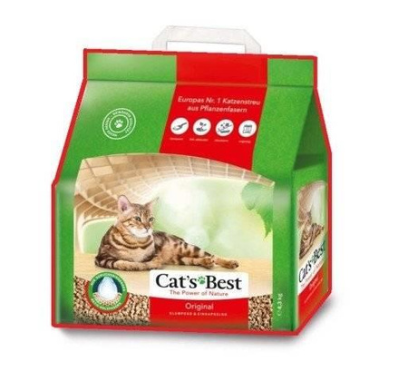 Rettenmaier Poland JRS Cats Best Original 10 l/4.3 kg