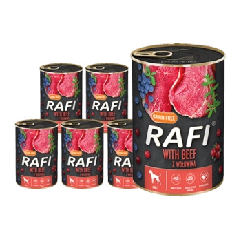 no pork Dolina Noteci Rafi with Beef 6x400g