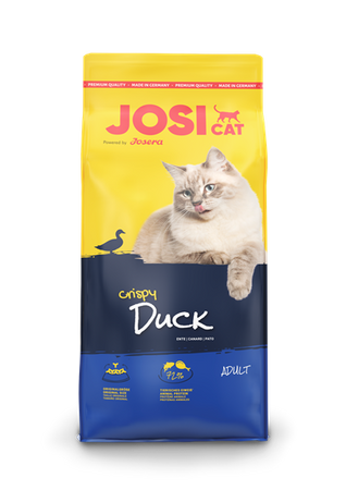 Josera Crispy Duck JosiCat 10kg