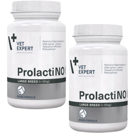 VETEXPERT Prolactino Large Breed 2x40 tablets