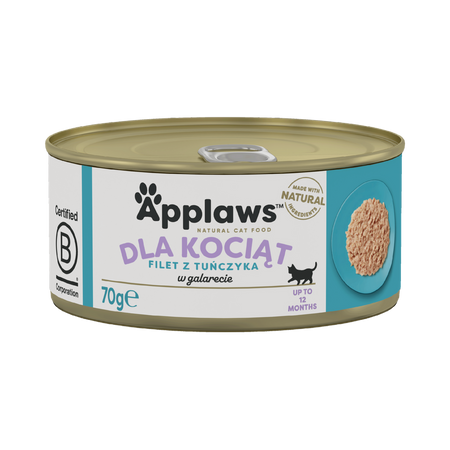 Applaws Cat Kitten Tuna for Kittens 70g Can