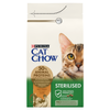 PURINA Cat Chow Sterilised Food with turkey 1.5kg