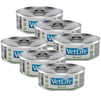 no porkFarmina Vet Life Feline Renal 6x85g