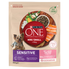 no pork Purina One Mini/Small Delicate Dog Food Salmon with Rice 800g