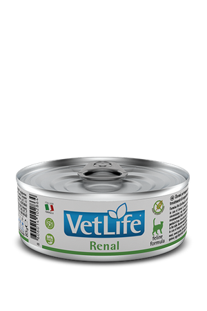 no porkFarmina Vet Life Feline Renal 6x85g