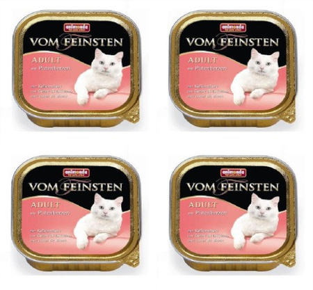 Animonda Vom Feinsten Adult Cat Turkey Hearts 32x100g