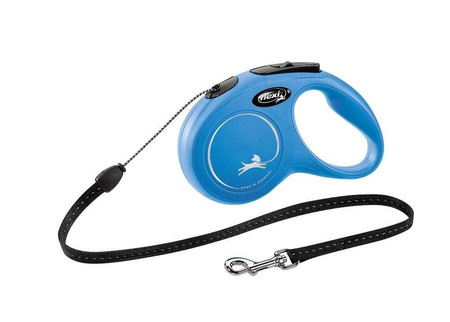 Flexi Leash New Classic S Rope 5m Up to 12kg Blue