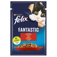 no pork Felix Fantastic Beef Jelly 85g