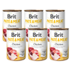 no pork Brit Pate & Meat with Chicken 6x400g