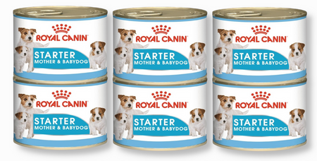 no pork ROYAL CANIN Starter Mousse Mother & Babydog 6x195g