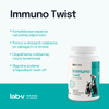 Lab-v Immuno Twist – supports natural immunity and vitality in dogs and cats 60 twist-off capsules