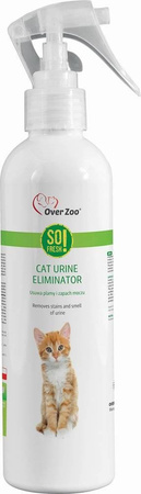 OVER ZOO So Fresh! Cat Urine Eliminator Removes Stains and Odors 250ml