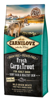 Carnilove Fresh Carp Trout Adult 1.5 kg