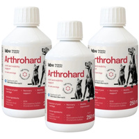 LAB-V Arthrohard 3x250ml Joint support supplement for dogs and cats