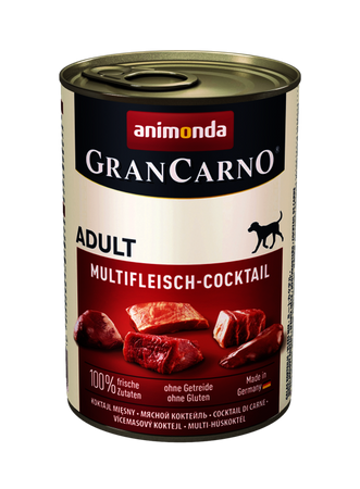 no pork Animonda GranCarno Adult Dog Meat Cocktail 6x800g