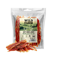 WILD FARM soft duck breast 500g dog treats