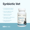 Lab-v Synbiotic Vet – Supports digestive health and intestinal microflora in dogs and cats 2x45 capsules
