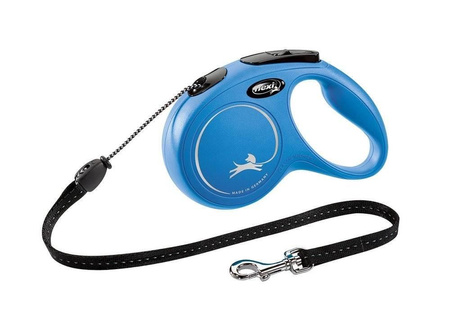 Flexi Original New Classic S Rope 8m Up to 12kg Blue