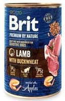 Brit Premium By Nature Lamb With Buckwheat 400g